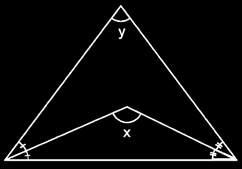 AÇILAR Üçgenlerin iç açıları toplamı 180 0 dir.