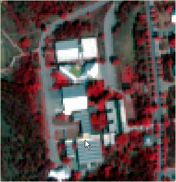 64 Hava fotoğrafları çok bantlı uydu görüntülerinden daha yüksek bir yersel çözünürlüğe sahiptir fakat çok bant bilgisine sahip deyildir.