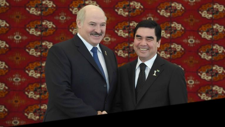 TÜRKMENİSTAN CUMHURBAŞKANININ BELARUS ZİYARETİ 12 Mayıs ta Türkmenistan Cumhurbaşkanı Gurbangulı Berdımuhamedov un Belarus ziyareti gerçekleşti.