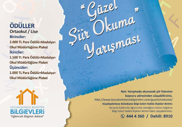 000 TL Para Ödülü+Madalya+Okul Müdürlüğüne Plaket İkinciler: 1.