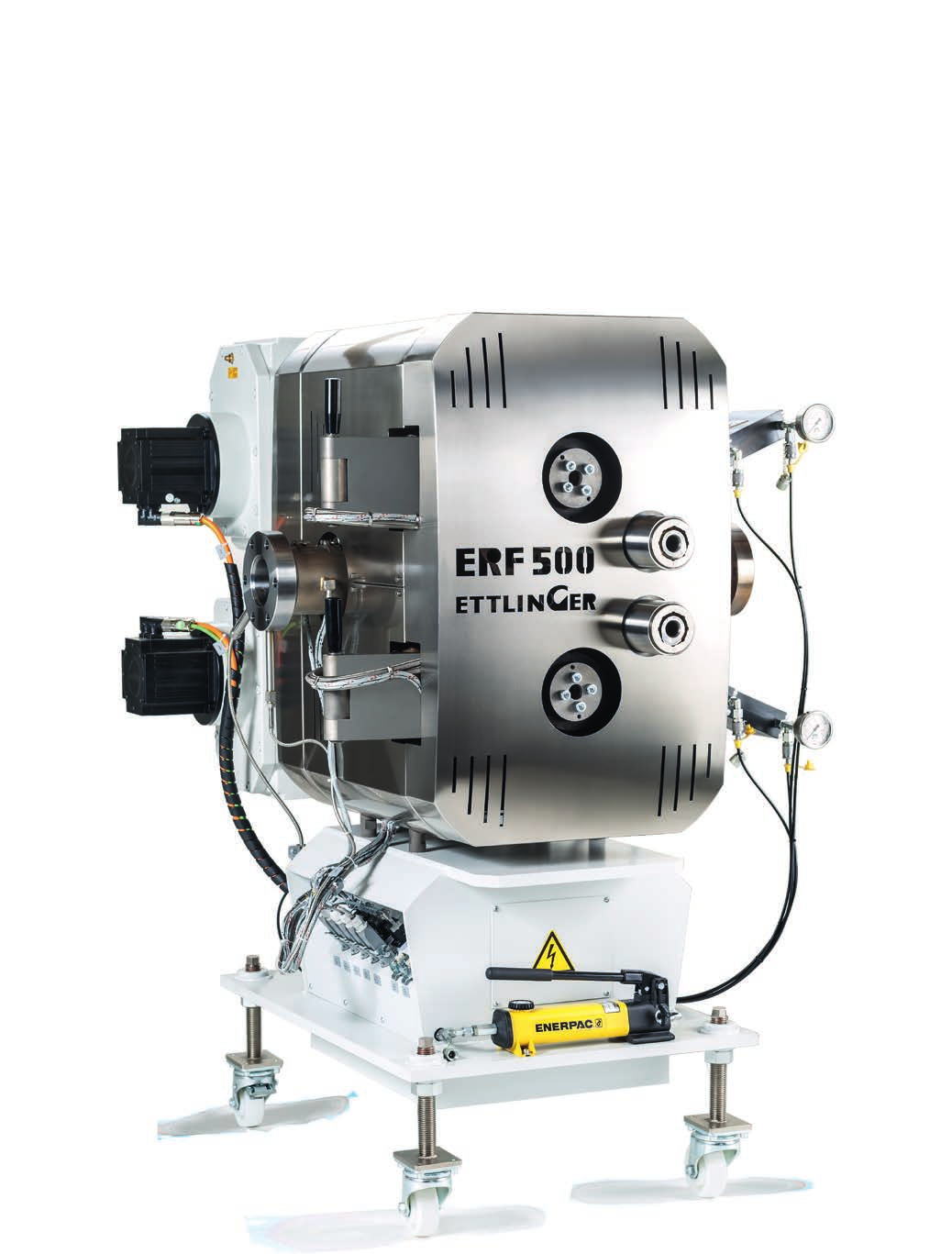 2004 Roderich Ettlinger, 70 li yıllardan beri aklında olan bir hayali hayata geçirmeye başlar. Ettlinger firmasının patentli eriyik filtre sistemi ERF 200 için ilk sipariş gerçekleşir.