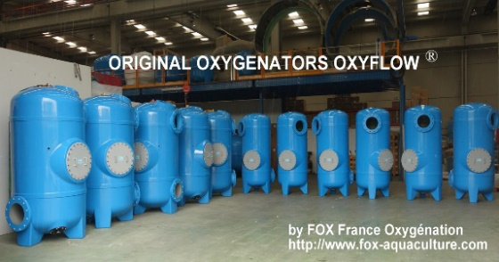 Fox France Oxygenation - Oksijenasyon Sistemleri Oxyflow; Kapalı sistem bir ekipmandır Düşük basınçta