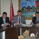 Mehmet Kocadon, 46 Yıllık Başkan Mustafa Danacı yı son gününde ziyaret etti Bodrum Belediye