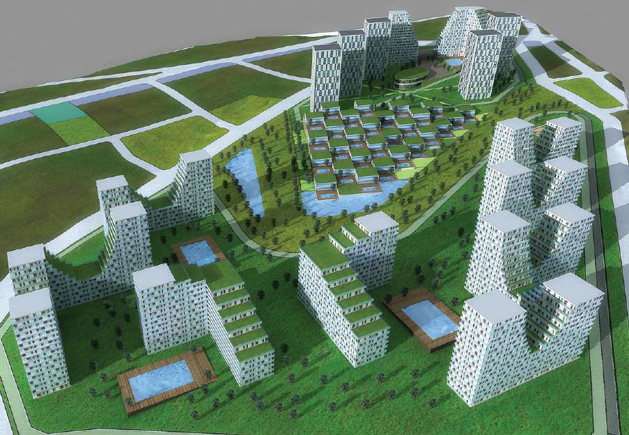 Çayırova nın Geleceği Çalıştayları Yeni Yerleşim Alanı Fikir Projesi Tasarım İlkeleri Çayırova, şehrin gelişmesiyle beraber büyük bir hızla gelişmektedir.