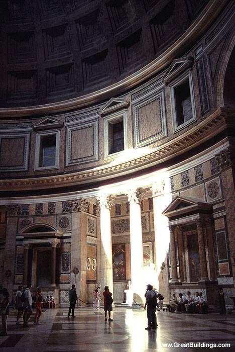 GEÇMİŞTEN YANSIMALAR Pantheon