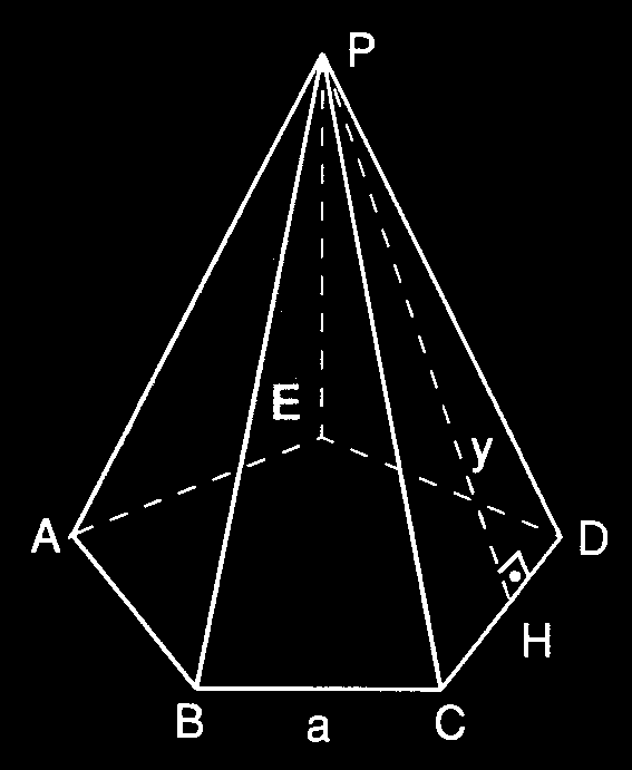 1) PĐRAMĐT: Tabanı çokgen, yanal yüzleri ise ortak bir tepe noktasında birleşen üçgenlerden oluşan çok yüzlülere piramit denir.