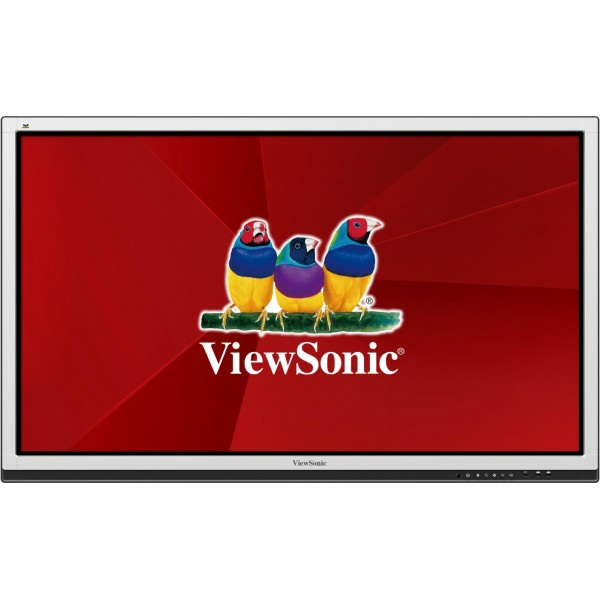 55 10-Nokta Dokunmatik İnteraktif Kurumsal Ekran CDE5561T ViewSonic CDE5561T 55 Full HD interaktif ekran, etkileşimli ofis ve okul sınıfları uygulamaları için mükemmel bir çözümdür.