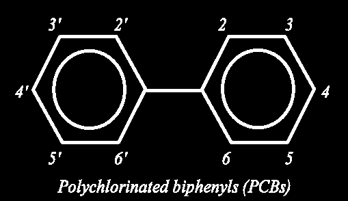 Poliklorlu bifeniller (PCBs) Poliklorlu bifeniller (PCBs); bir kısmı dioksin benzeri toksik