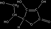 23 3.2.1.1.4. Askorbik asit C vitamininin meyvelerde bulunan en baskın formu askorbik asittir (ġekil 3.4.).