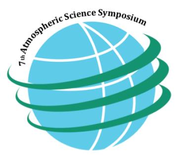 7 TH ATMOSPHERIC SCIENCES SYMPOSIUM 28-30 APRIL 2015 ISTANBUL