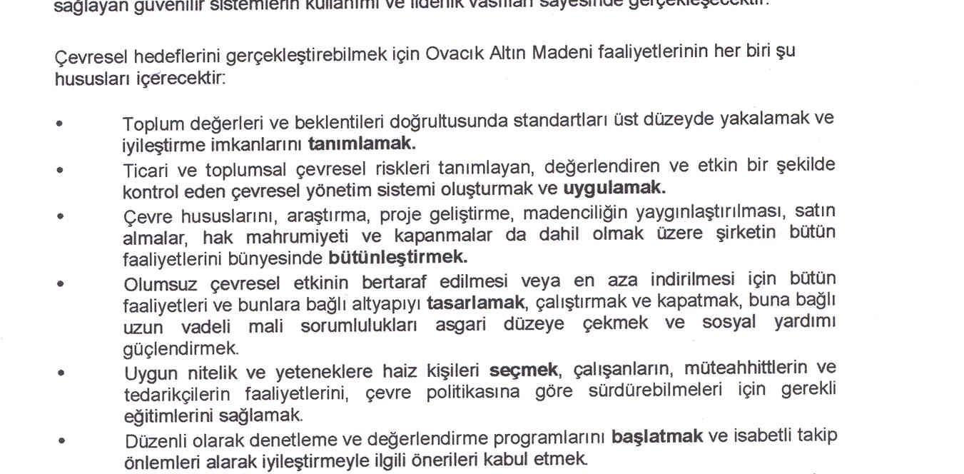 Hazırlayanlar : Meryem Tekol Aylin Ak Revizyon No: Nihai Sayfa: 20/21