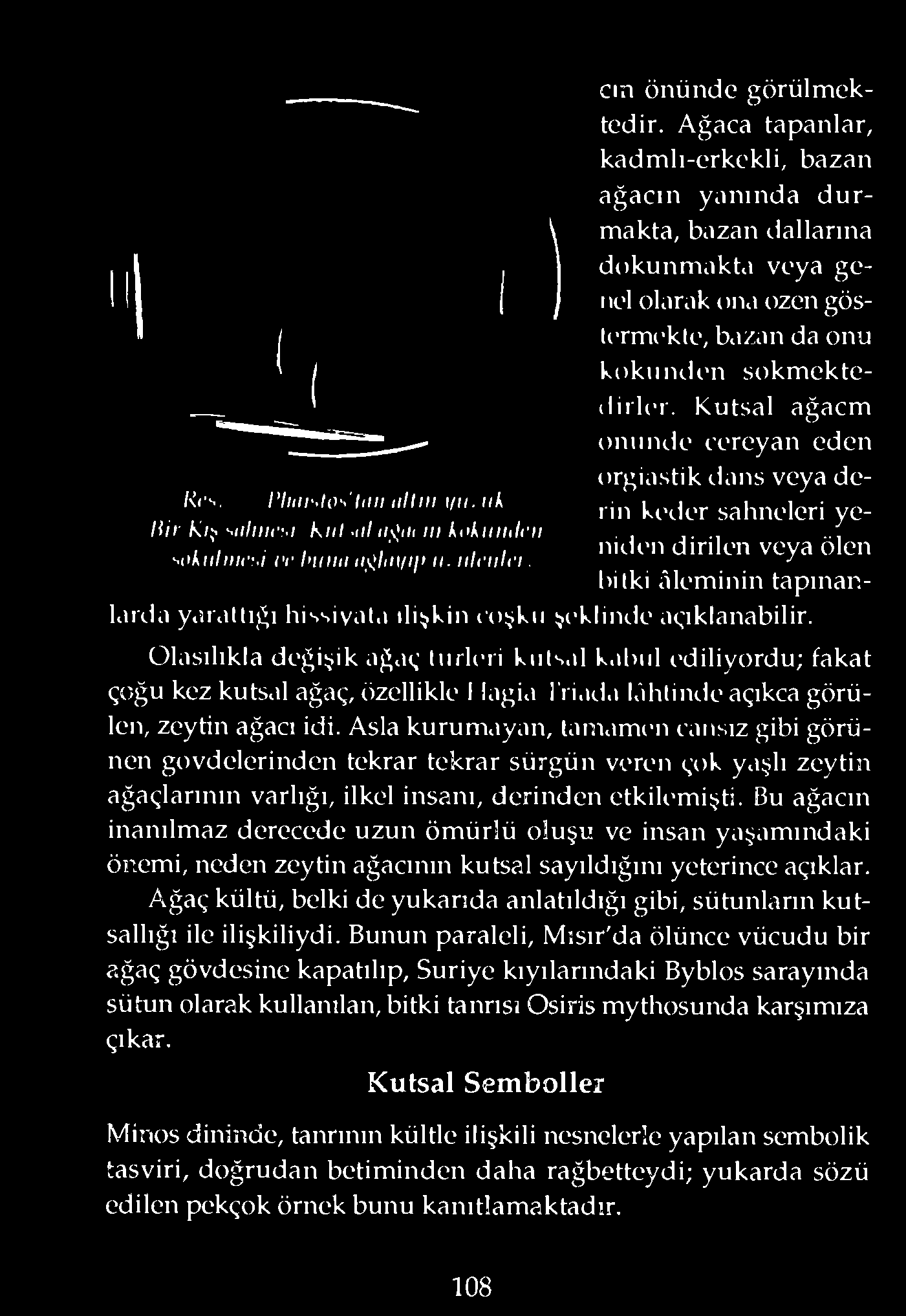 ı K ııl-ıil n^dı ın kokıııutnı nitu'iı dirilen veya ölen '^ıikııhıif.i i'ı' l'iınn ıi^ldi/iji ıı. ıılfiıh 'i. bitki âleminin tapınanlartla yıîrallığı hissiyat.» ilişkin coşku şekhıule açıklanabilir.