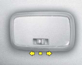 DOOR : DOOR (KAPI) konumunda, okuma lambas kontak anahtar konumuna ba l olmaks - z n, kap lardan