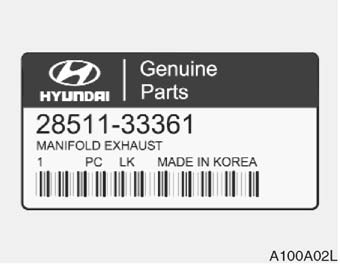 Neden orijinal parça kullanmal s - n z? Hyundai Orijinal Parçalar, arac n üretim ve performans özellikleri dikkate al narak dizayn edilip, üretilmifltir.