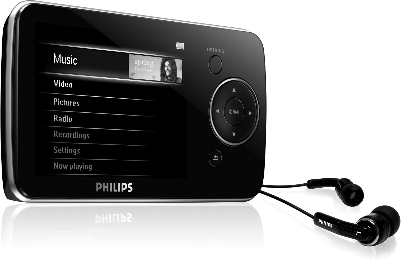 Philips GoGear müzik video oynatıcı SA5225 SA5245 SA5247 SA5285 SA5287 SA5295