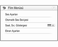 Okumanın kesilmesi ve devam edilmesi Çalmayı durdurmak için = üzerine dokunun. Ekran butonu l olur. Çalmaya devam etmek için l üzerine dokunun.