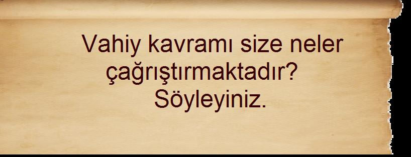 Öğretmen: İlahi mesajlar bu kadar mı?