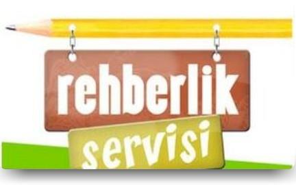 BÖLÜM ------------------------------------------------------------------------------------------------- REHBERLİK VE PSİKOLOJİK DANIŞMA