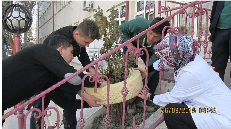 Faaliyet Adı: Bahçe