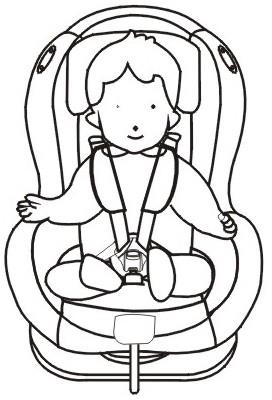 Tanıtım: Oto güvenlik koltuğu vücut anatomisine uygun tasarımı ve fonksiyonları ile çocuğunuz içindeyken maksimum güvenlik ve konfor sağlar.