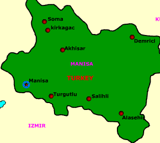 GEDĐZ Z EDAŞ 2007 YILI ĐZMĐR MANĐSA Nüfusu : 3.370.866 kişi Nüfusu : 1.260.169 kişi Yüzölçümü : 12.