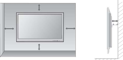 HAZIRLIK HAZIRLIK TV bir duvara ya da masa üstüne vb. olmak üzere değişik şekillerde kurulabilir. TV yatay yerleştirmek üzere tasarlanmıştır.