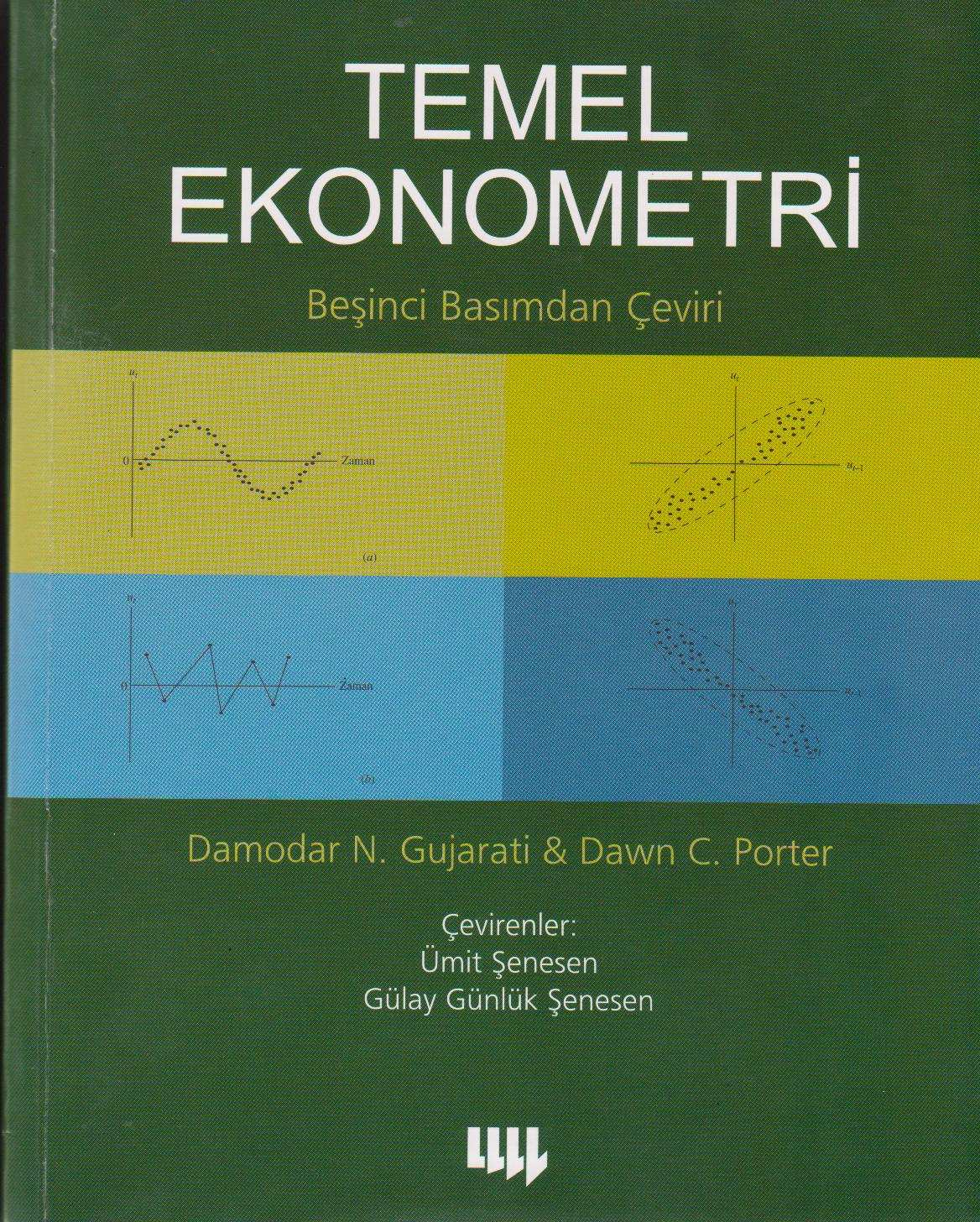 Ü.Şenesen ve G.G.Şenesen (2012) Temel Ekonometri, Literatür Yayınları, kitabının 1-314 sayfalarını okuyunuz. http://www.econometrics.com/comdata/gujarati/data.htm Damodar N.