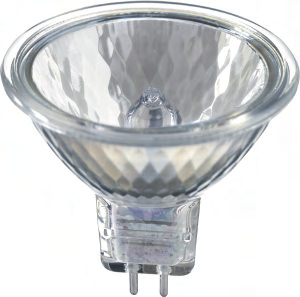 Diamondline : Eksenel filamanı optik olarak bir cam reflektör içine yerleştirilmiş, düşük gerilimli, yüksek basınçlı ksenon gazla doldurulmuş halojen ampul Özellikleri: Reflektör, ısıyı ileten ve