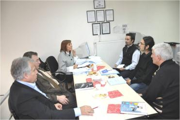 Genel Kurulumuza katılarak verdikleri destek için, 11 Şubat 2010 tarihinde Yenimahalle Belediye Başkanı Fethi Yaşar ve Başkan Yardımcısı Şenol Balaban'ı makamlarında ayrı ayrı ziyaret ettiler.