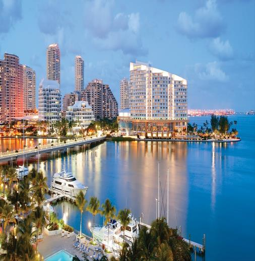 Florida eyaletinin gözde şehirlerinden biri olan Miami, Amerika nın diğer şehirlerinin klasik yapısına oranla farklı görüntülere ve kültürlere sahiptir.