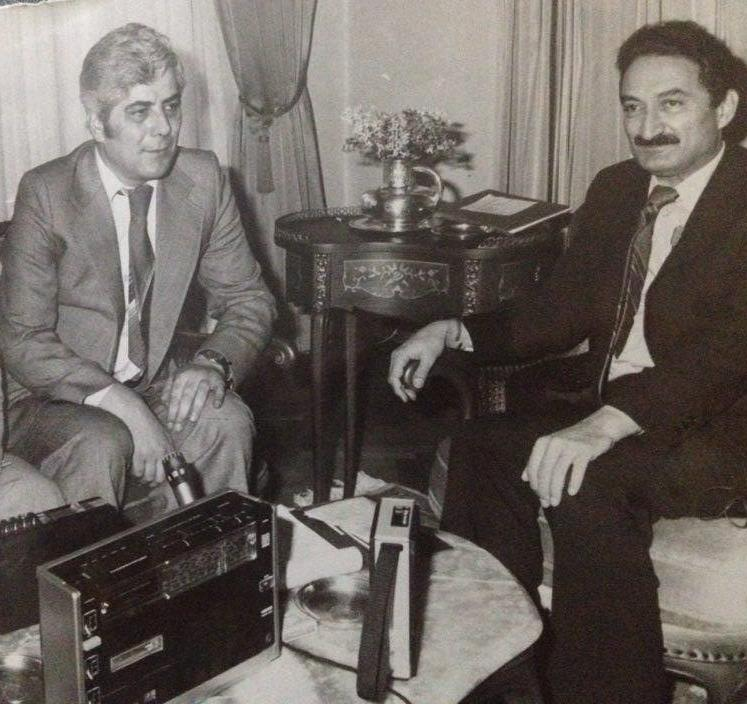 Arif Ago'nun, "Birlik" gazetesine Bülent Ecevit le yaptığı mülakatı 1978 III. Diğer Etkinlikleri Prof. Dr.