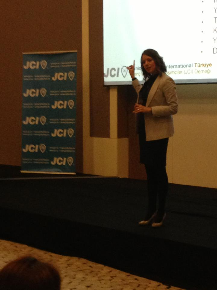 How does this project advance the JCI Mission and Vision? JCI Nedir?