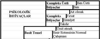 Her gün kendinize bir hedef (parçası) belirleyin. Uzun ve kısa vadeli planlarınız olsun. Rüyalarınız ve arzularınız olsun.