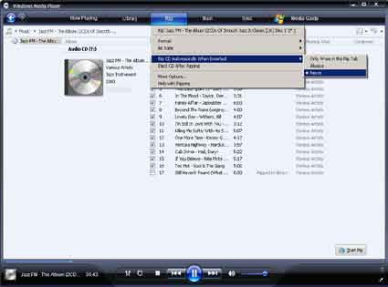 CD den şarkı dönüştürme CD den GoGear Opus ürününe şarkı dönüştürebilirsiniz.