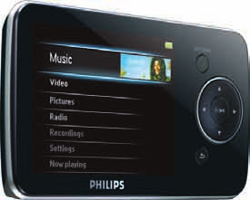 2 Yeni GoGear Opus ürününüz Hızlı başlangıç kılavuzu Philips GoGear audio player Quick start guide GoGear Opus aşağıdakileri yapmanıza olanak verir WMV ve MPEG4 (.