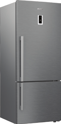 No-Frost Buzdolabı A++ Enerji Sınıfı FullFresh+ Dijital Elektronik İnoks 580 L