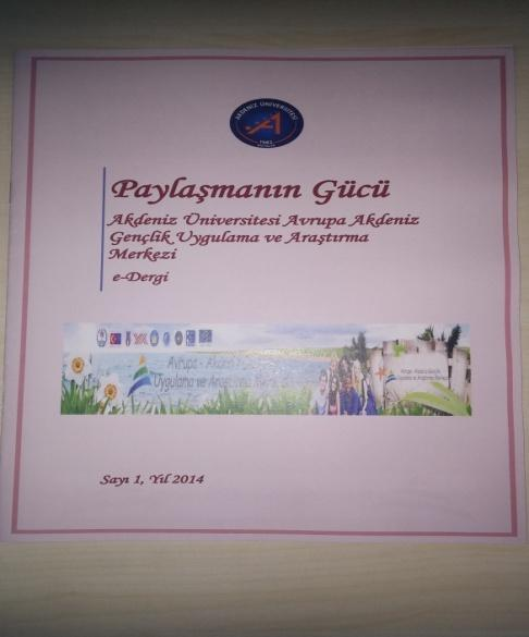 Haziran 2014 Eğitim danışmanımız Rabia Vezne tarafından Merkezimiz twitter ve facebook sayfalarından güncel AB proje başvuruları ve Merkezin eğitim faaliyetleri hakkında duyurular yapılarak gençlerin