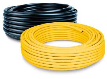 PE 100 & PE 80 BORULAR PE 80 DOĞALGAZ BORULARI Basınç Sınıfı Çap (mm) PN 16 SDR 11 Ağırlık: kg/m Ø 20 0,161 Ø 25 - Ø 32 0,277 Ø 40 0,427 Ø 50 0,663 Ø 63 1,049 Ø 75 - Ø 90 2,122 Ø 110 3,148 Ø 125