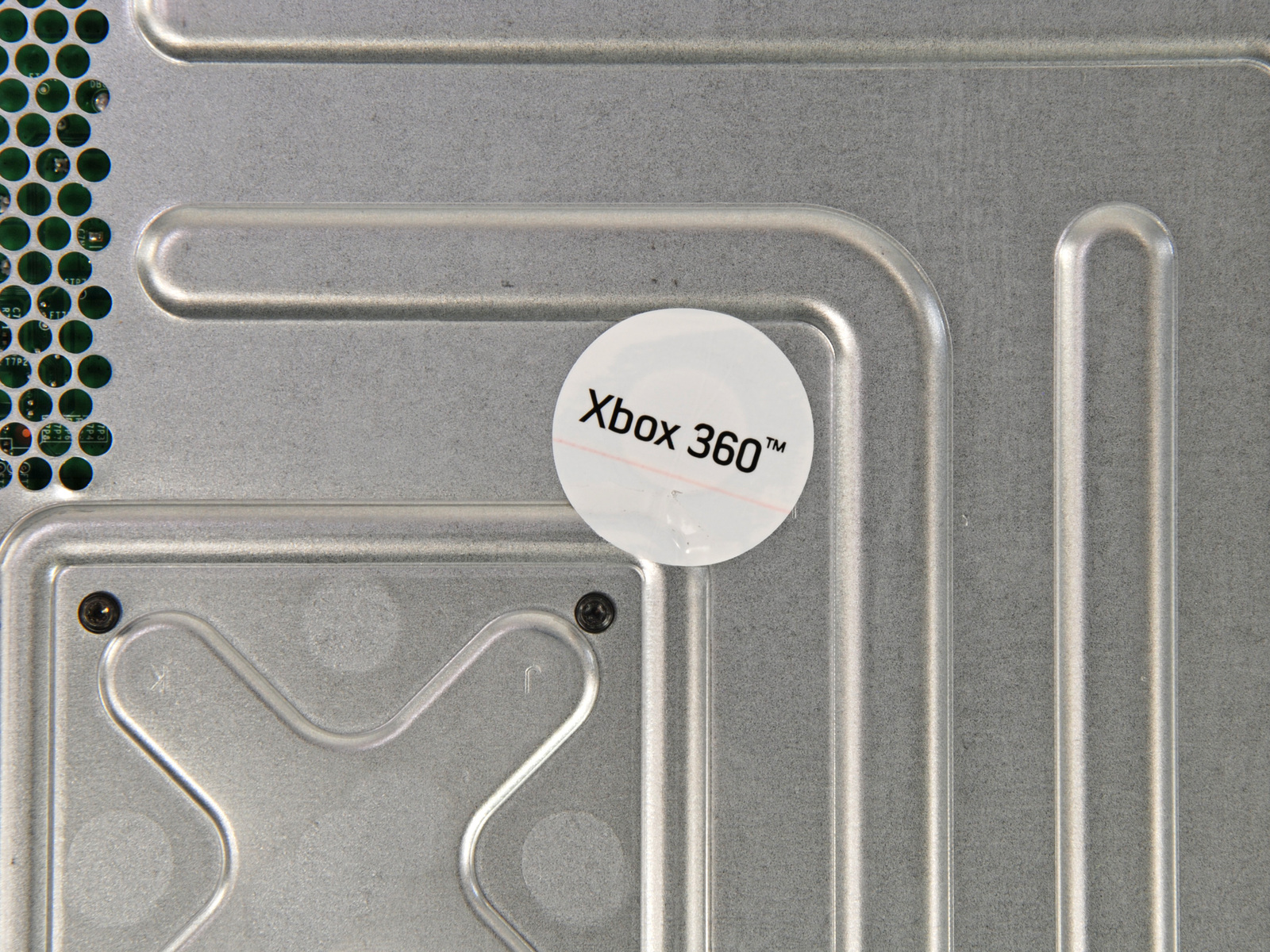 Xbox 360 S Isı Emici Değiştirme Adım 39 Sağ Kılıf Hiç onarım için Microsoft'a geri Xbox
