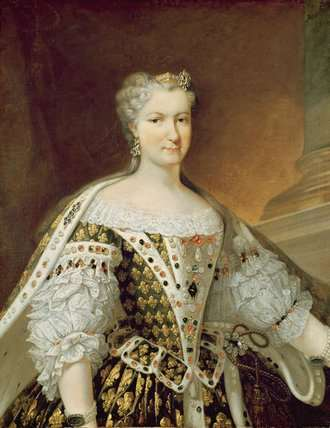 95 Resim 4.77. VAN LOO Charles André, Fransa Kraliçesi Maria. Leszczynska Potresi. Fransa, 18.yy Charles André van Loo 17. ve 18 yüzyılda Van Loo hanedanının en ünlü ressamıdır.