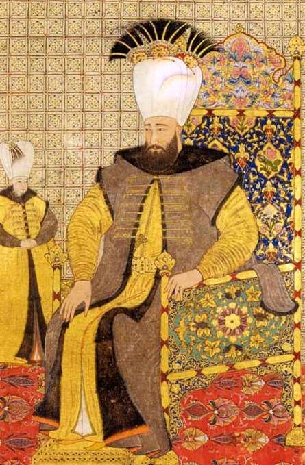 115 Resim 4.96.LEVNİ, Sultan III. Ahmet Portresi Topkapı Sarayı, 17.