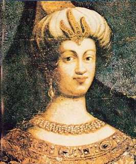 53 Resim 4.36. Mâh-Peyker Kösem Sultan Osmanlı tarihinin en güçlü kadın sultanlarından Mâh-Peyker Kösem (1590-1651), padişah IV. Murat ve I.İbrahim in annesidir.