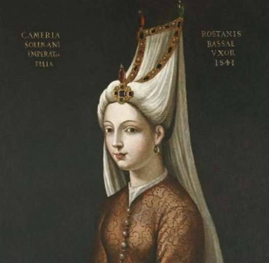 55 Hürrem Haseki Valide Sultan (1506-1558) Osmanlı padişahı I.Süleyman ın nikahlı eşi ve sonraki padişah II. Selimin annesidir. (Resim37.