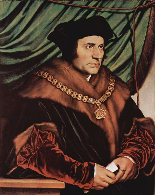 72 4.8.3.Hans Holbein Resim 4.53. HOLBEİN Hans, Thomas More Porteresi, Frick Kolleksiyonu, New York, 1527 Alman ressam, Hans Holbein (1497-1543) İtalyan resminin ayrıntıcı gerçekliğini kullanmıştır.