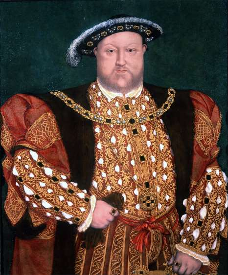 74 Resim 4.55. HOLBEİN Hans, Kral Henry VIII,Holyroodhouse,Edinbur, 1570 İngiltere Kralı VIII.