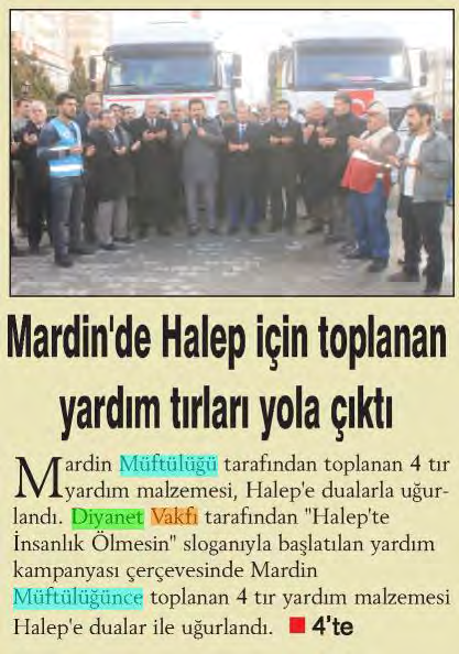 DİYARBAKIR OLAY Tarih : 05.01.