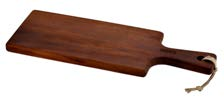 WOODEN SERVICE BOARDS / PLATTERS / STANDS / SERVICING PLATTER 29 LV AS 293 IR 23 x 50 cm 1-2 1,04 kg Description: Wooden Service and Cutting Board, Spaecial Shape, Iroko Wood.