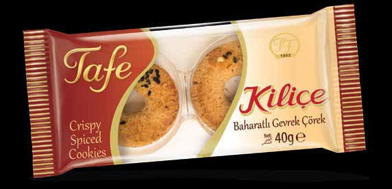 Net:40g BAHARATLI GEVREK ÇÖREK CRISPY SPICED