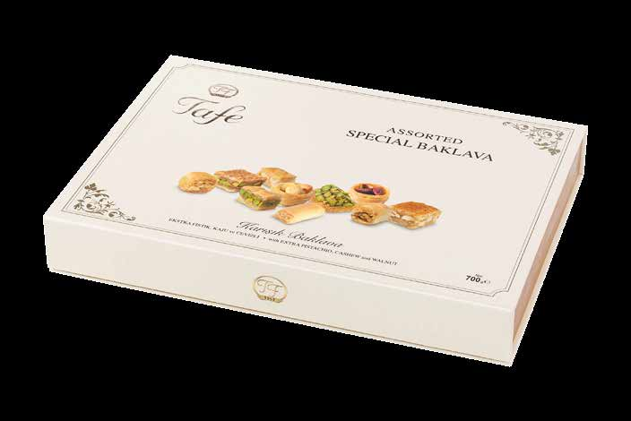 Net:700g KARIŞIK BAKLAVA ASSORTED SPECIAL