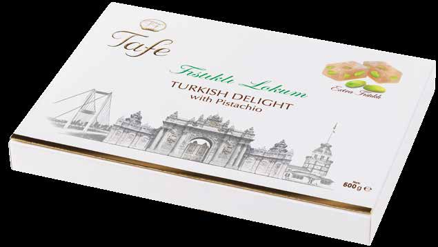 Net:500g FISTIKLI LOKUM TURKISH DELIGHT WITH